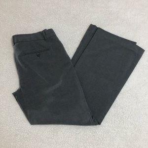 Gray express editor pant